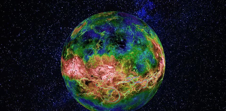行星 新模型表明金星在40亿年前是宜居行星，可能存在微生物