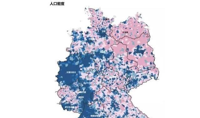 德國的人口數量居歐盟之冠，為什麼看起來依然地廣人稀？-圖3
