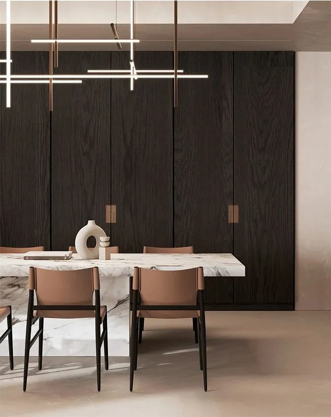 宁夏|170㎡轻奢豪宅，简约而又质感！