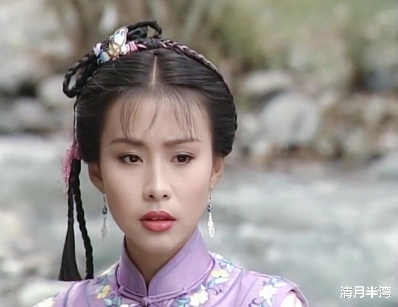 古装剧|早期新加坡剧里12位古装美人，颜值巅峰期角色，个个美貌不重样