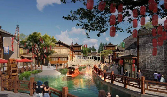 旅行 湖北一假古镇“未开先火”，斥资80亿建造，当地人表示很期待