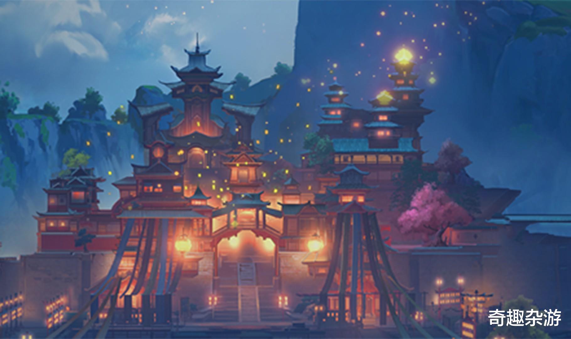 原神|9张图带你回顾，《原神》全部版本，这一年玩家都干了啥？