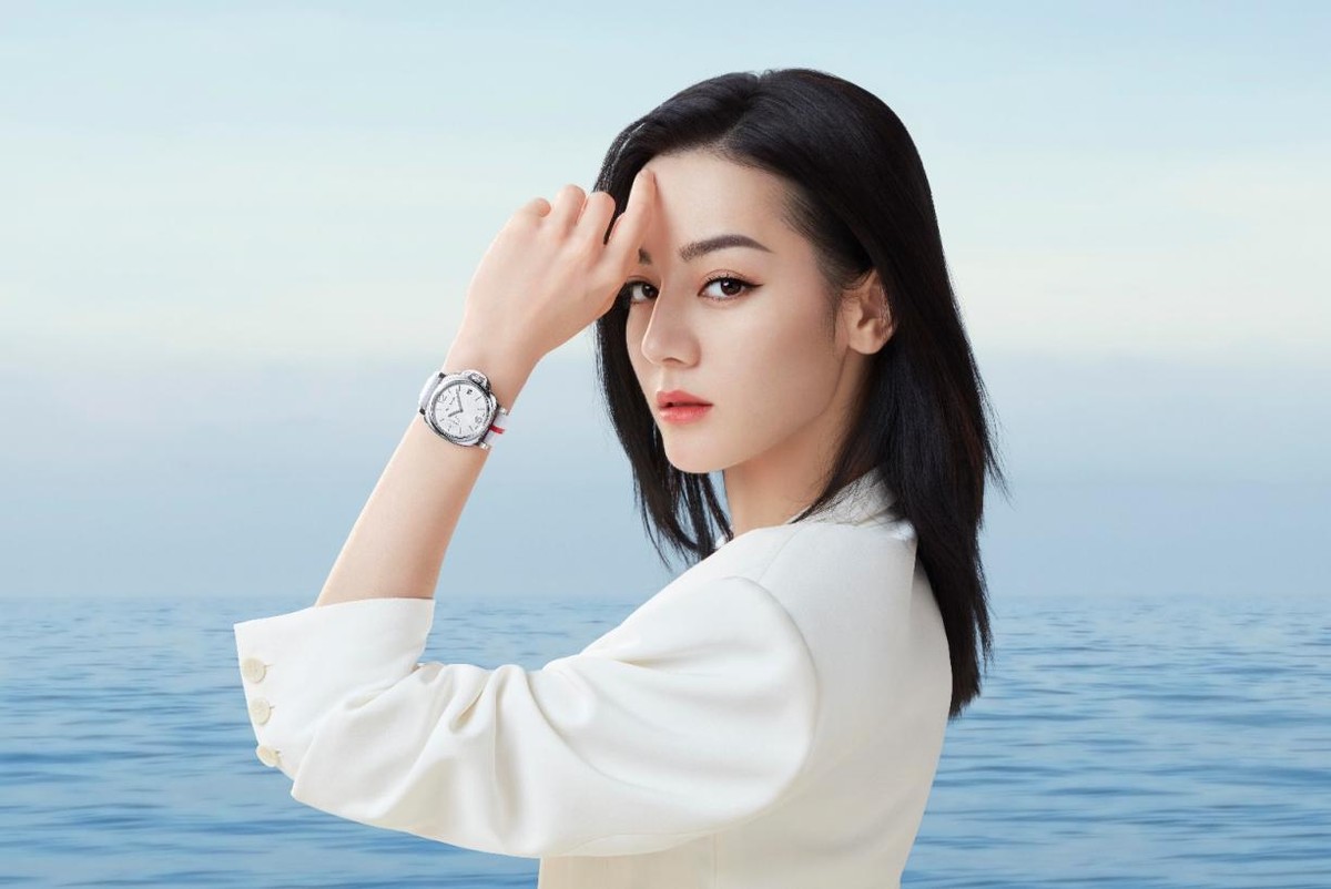 钱枫|迪丽热巴出任沛纳海首位女性全球品牌代言人 商业价值再受印证