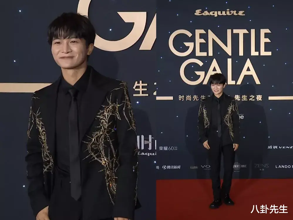 景甜|时尚先生盛典：张雨绮状态差，郭采洁发型翻车，龚俊王子异撞衫