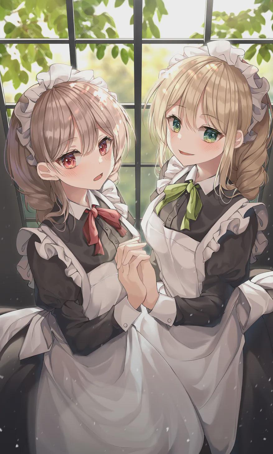 画师|动漫美图：韩国画师Duyu的插画作品