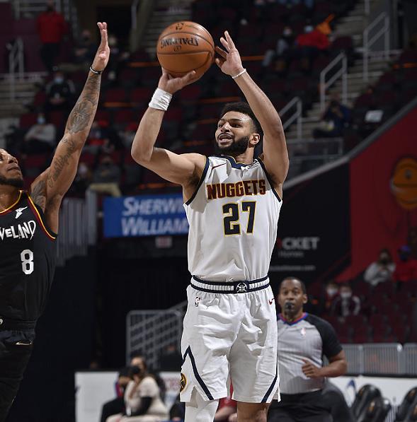 默里|50分！純的！25中21，他打破NBA歷史紀錄，沒有任何罰球最高分