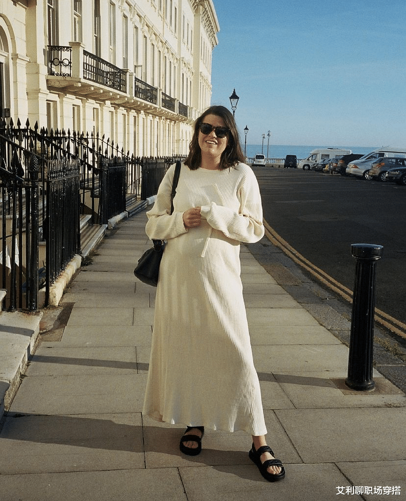 穿衣搭配|发现你的线条美,你会爱上自己独特的曲线感,这个微胖女孩带来全新穿搭灵感