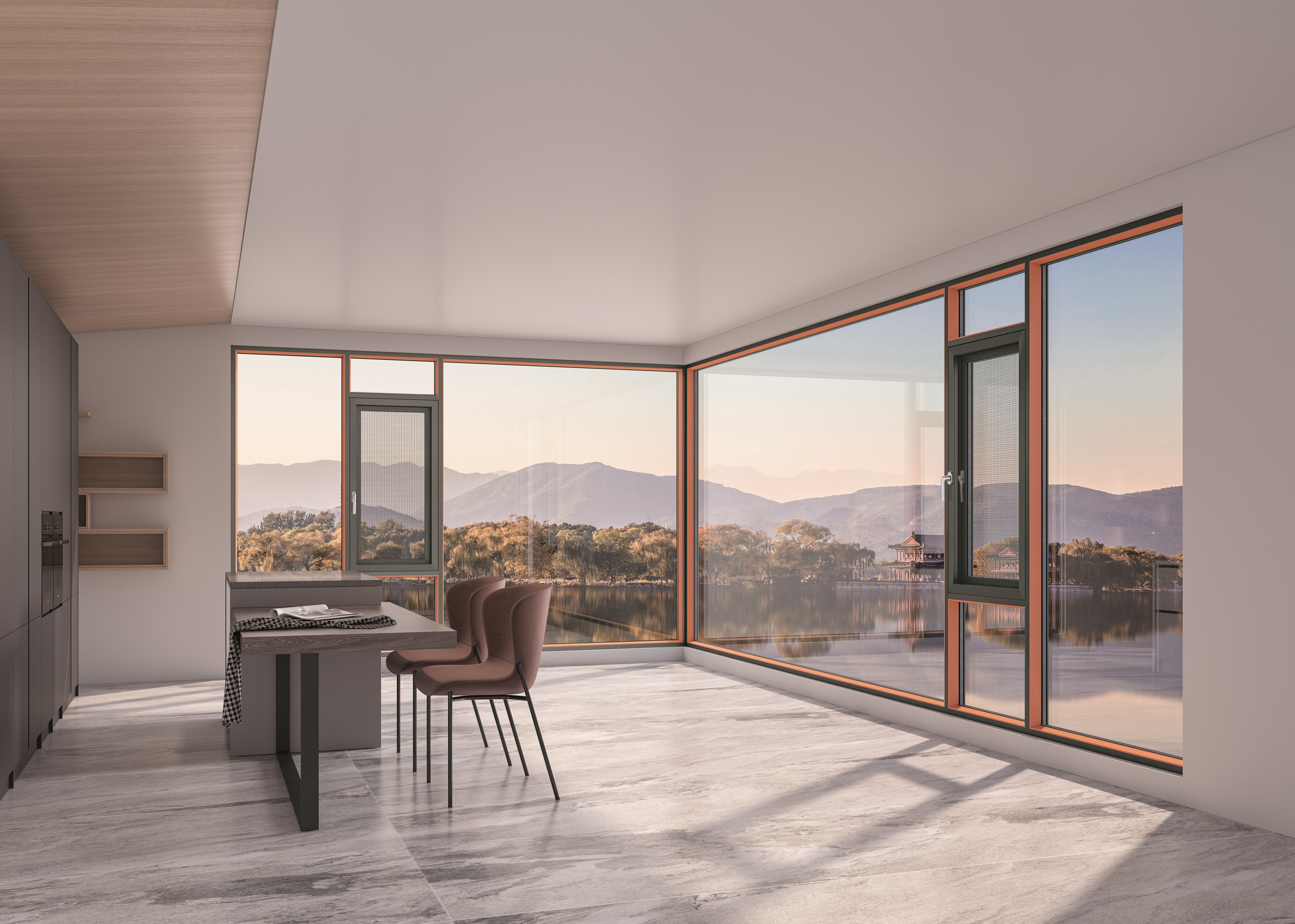 终于搞清楚什么是“断桥”铝合金门窗