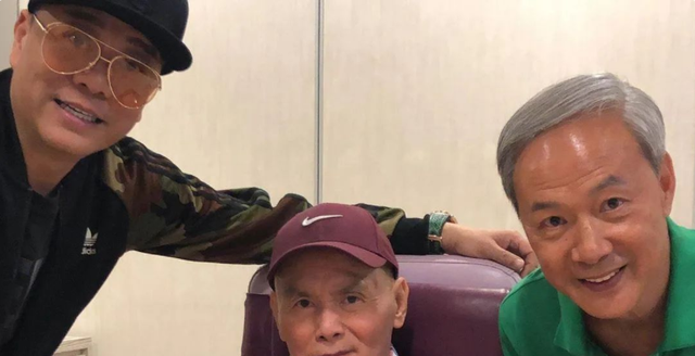 何仙姑|一代硬汉刘家辉，满头白发宛如80岁，儿女双全可只能靠徒弟照顾