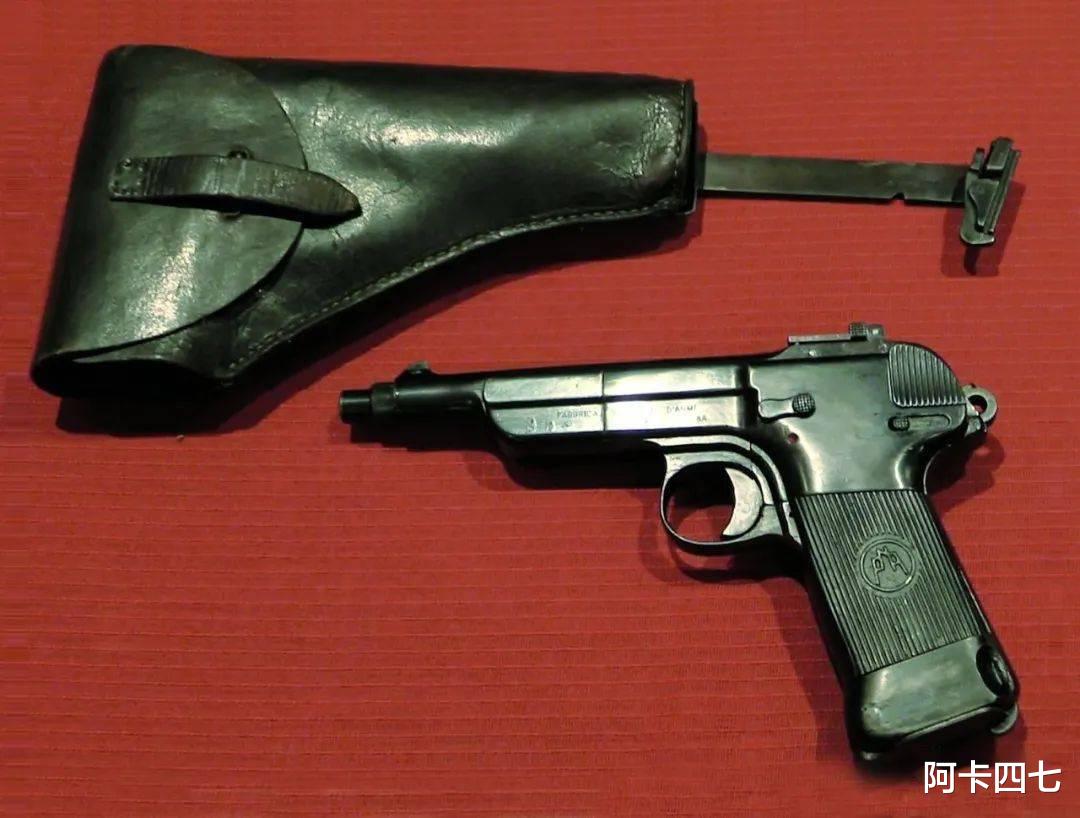 毛瑟c96|盘点世界4大名枪：毛瑟C96堪称枪中之王，八路军装备超100万支