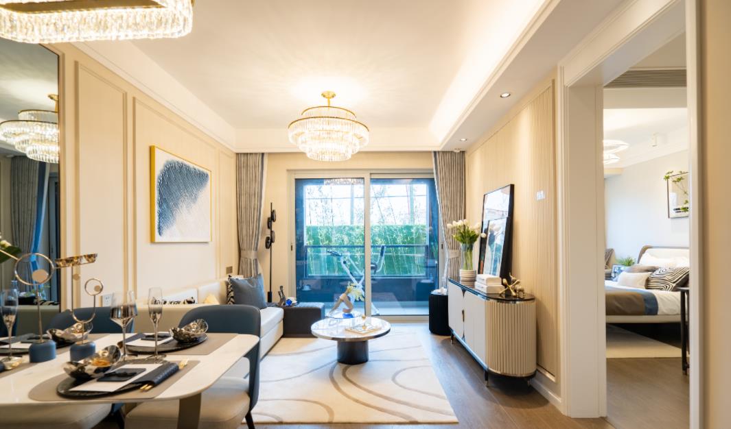 房姐地产观|洋房、叠墅、合院，未来轨交4站到金桥! 长兴岛就看「金茂逸墅」!