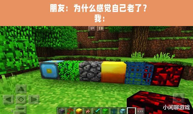 老玩家|我的世界：因为认识一张图，玩家瞬间感觉自己变“老了”！