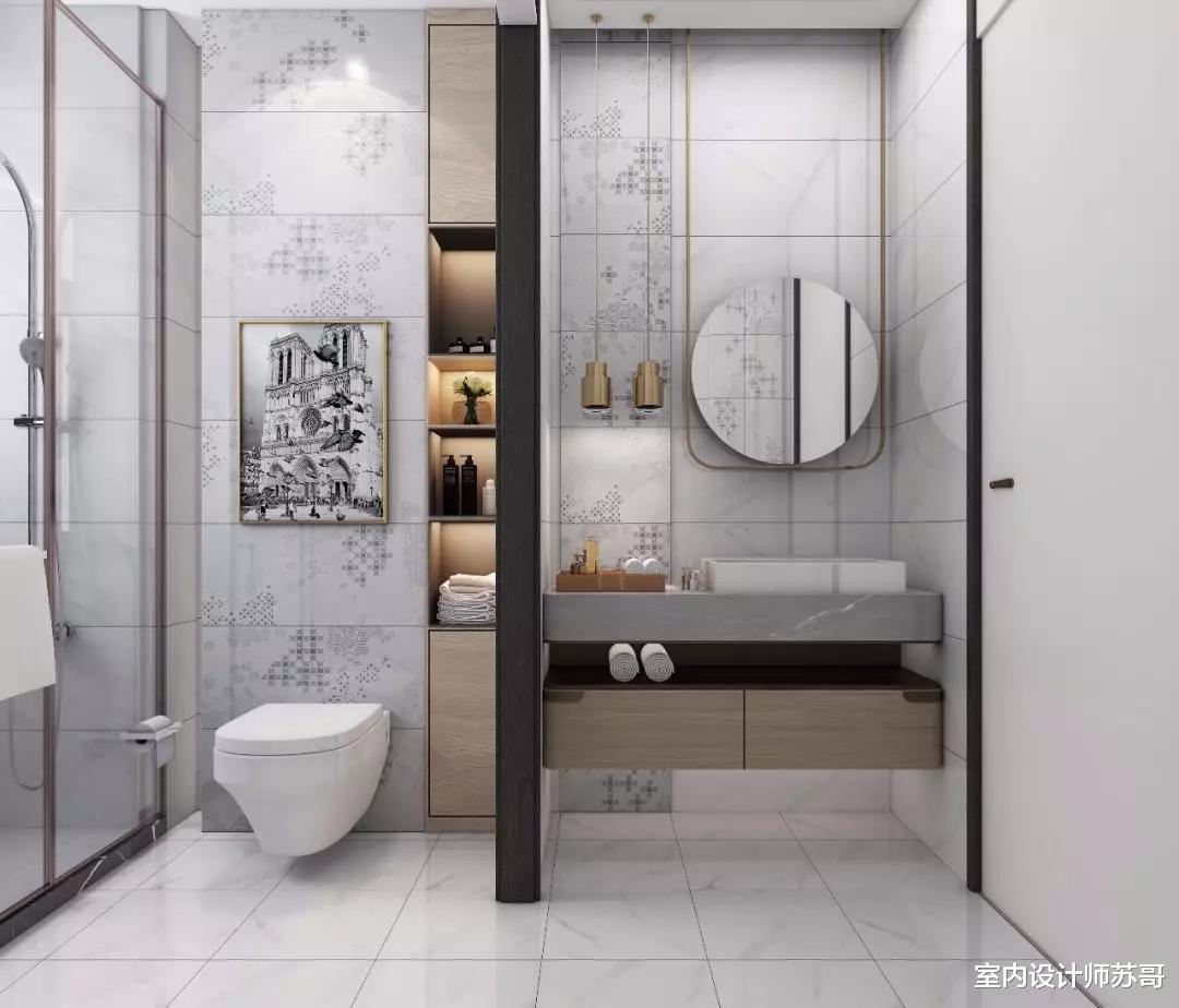 如果不差钱,尽量给卫生间添这几个“便宜货”,个个有真本事