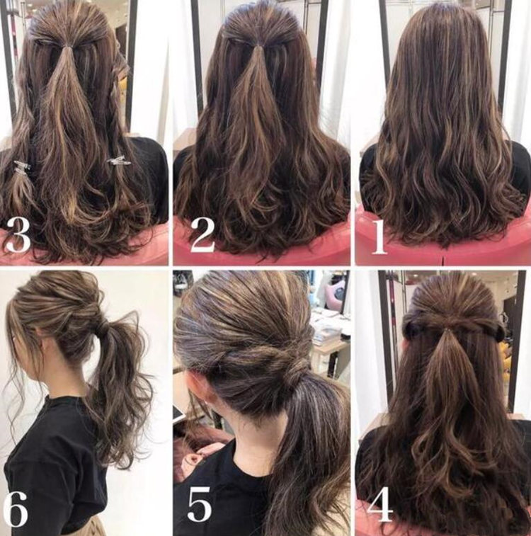 麻花辫|头发怎么扎好看又简单？学会这4招就行！