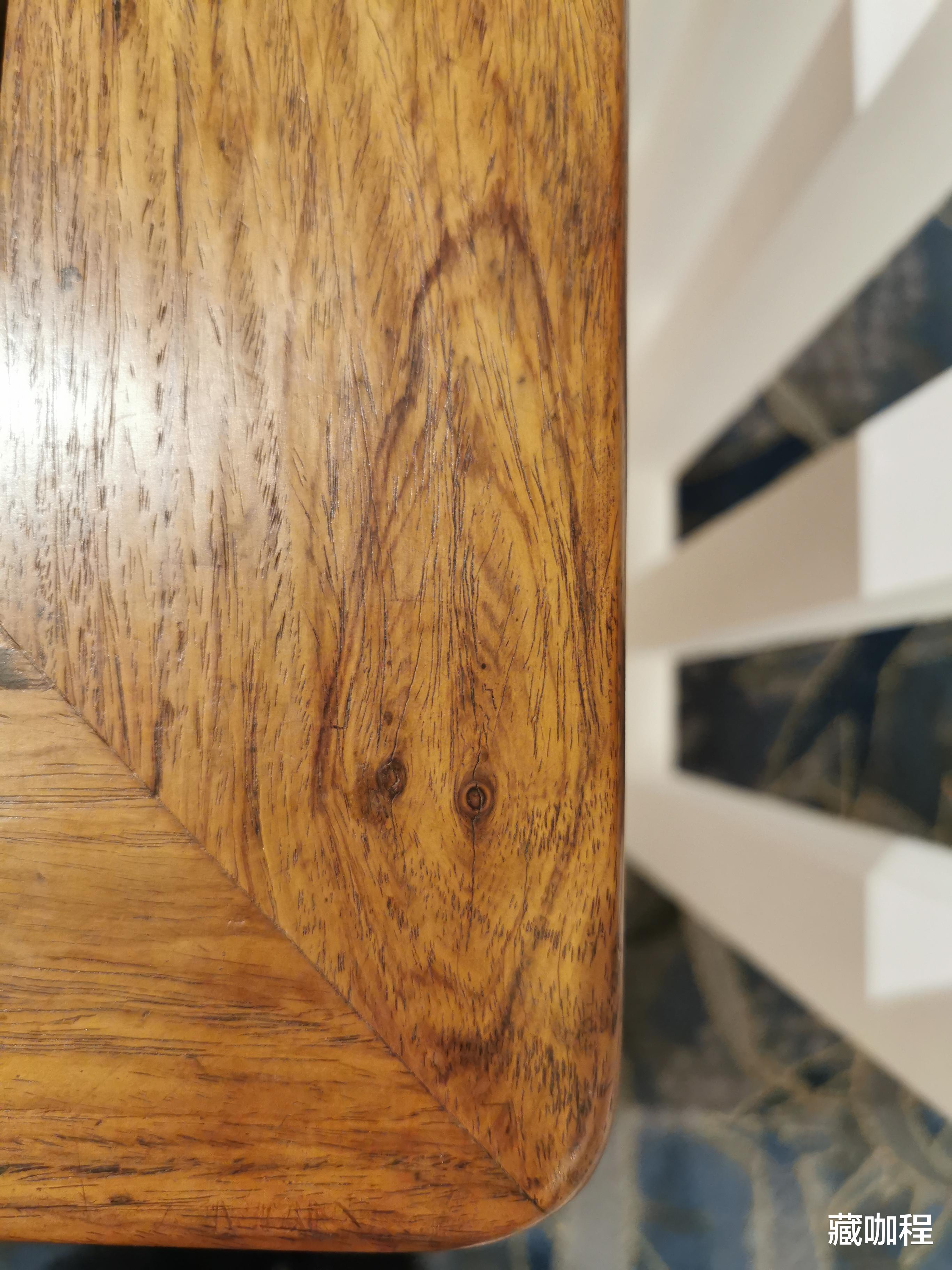 |形态各异几十只，黄花梨竹节纹方桌鬼眼荟萃