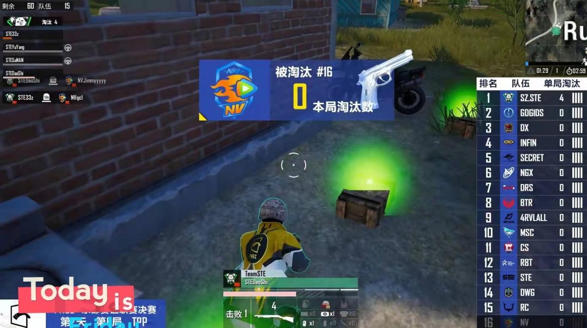 steam|全球总决赛名额已锁定！NV战队保九争一，全明星BTR却直接垫底？