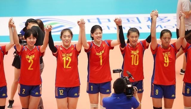 中乙|中国女排具有潜力队员出炉，第一名不是李盈莹，天津女排新人辈出