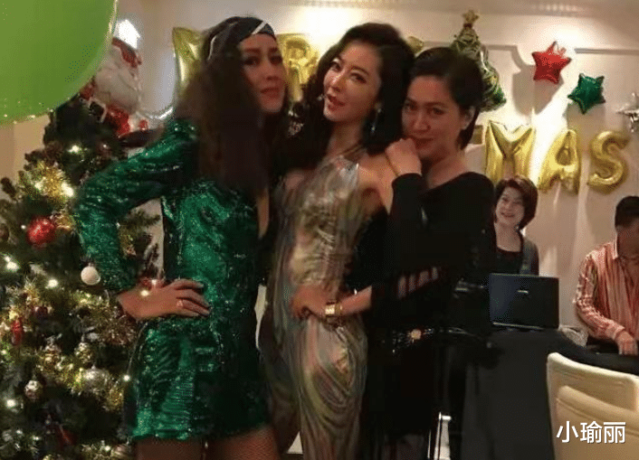 小松彩夏|熊黛林昔日旧照曝光，果然离开郭富城气色都要好很多