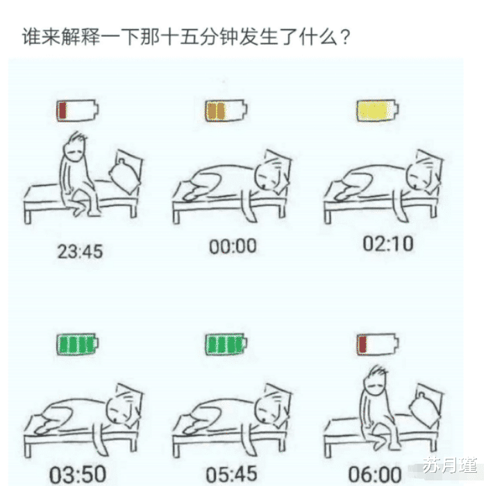 苏月瑾|“谁来解释下那十五分钟发生了什么？”