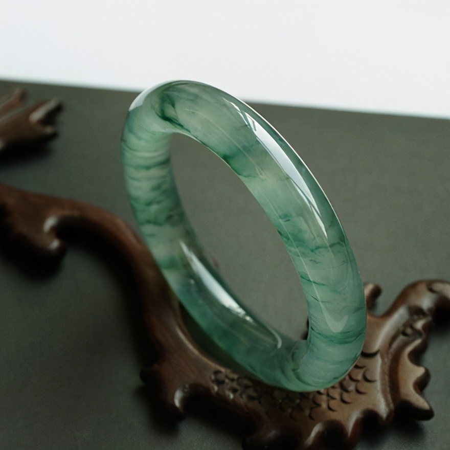 飘花翡翠|极品飘花翡翠图