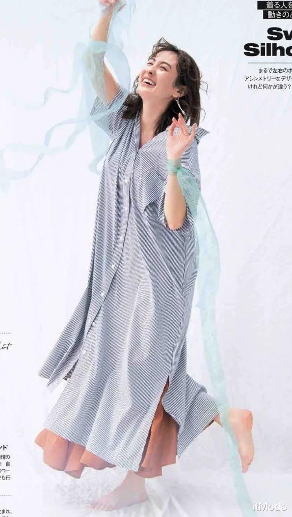 itMode|连衣裙，大一点更时髦！