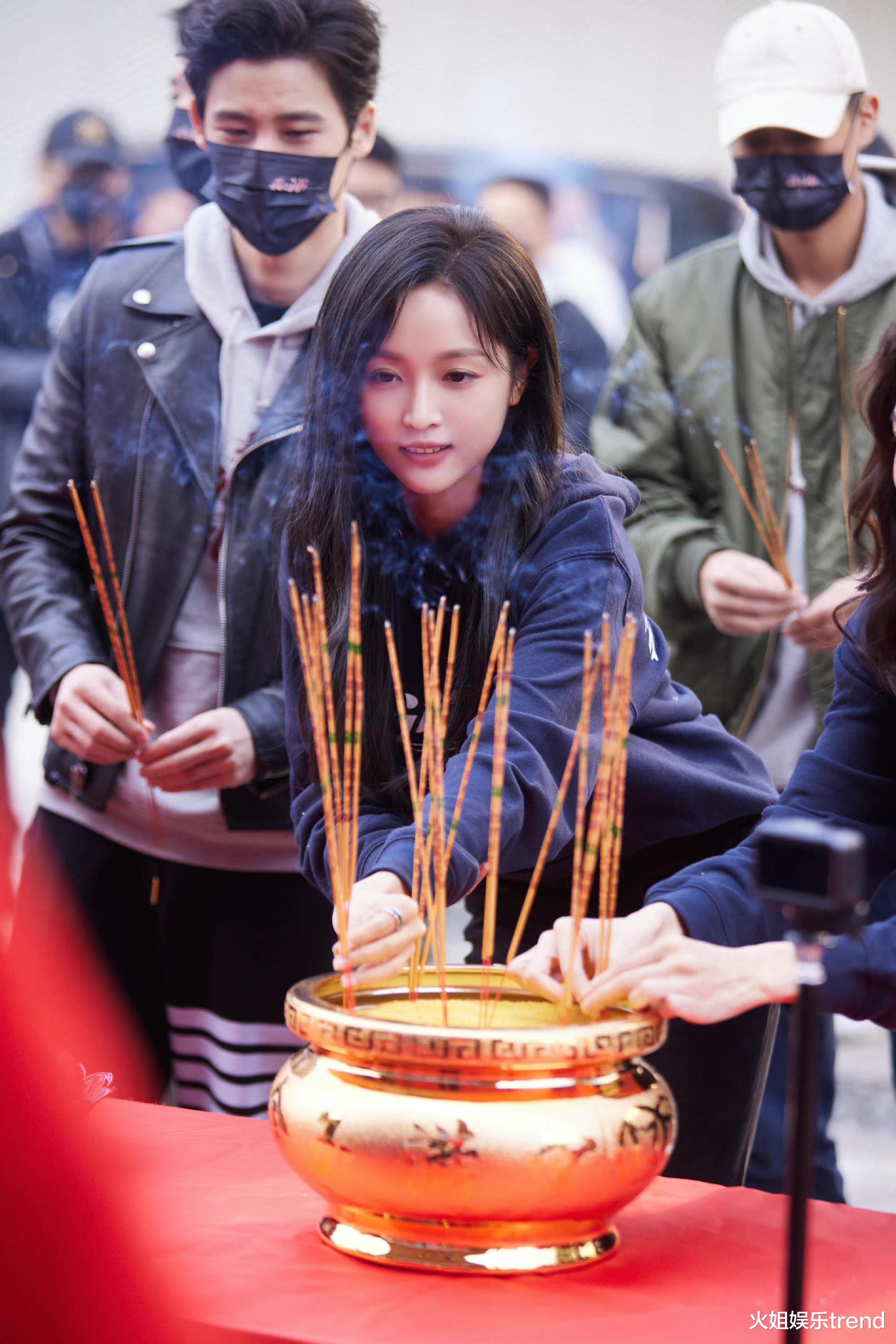 吴宣仪|出道至今演过多部女一剧的吴宣仪，竟然甘愿在《我要逆风去》演女二