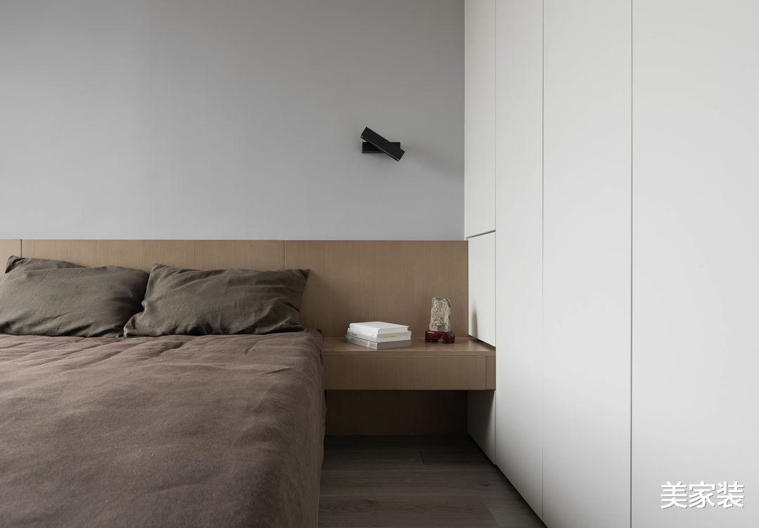 国家运动员的家,采用化繁为简的装修方式,打造整洁舒适的家