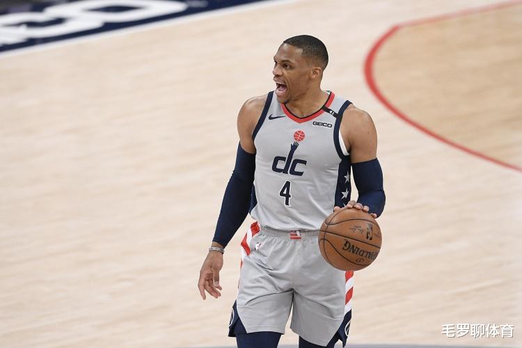 威斯布鲁克|狂风暴雨电闪雷鸣！威少破10大纪录坐稳历史唯一，行走的上古神兽