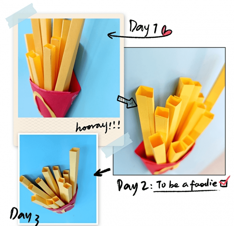 挚爱宝宝一生|DIY薯条，颜值也很高哦！