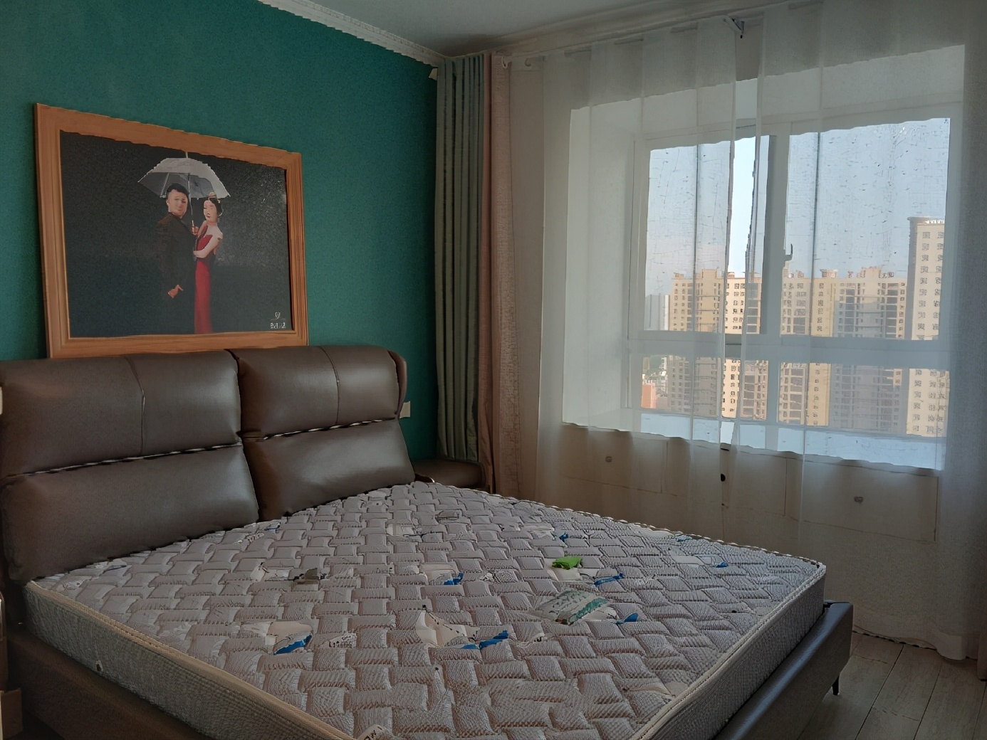 简单装修新房硬装毕业，装修费花了8万，就差家具入场了