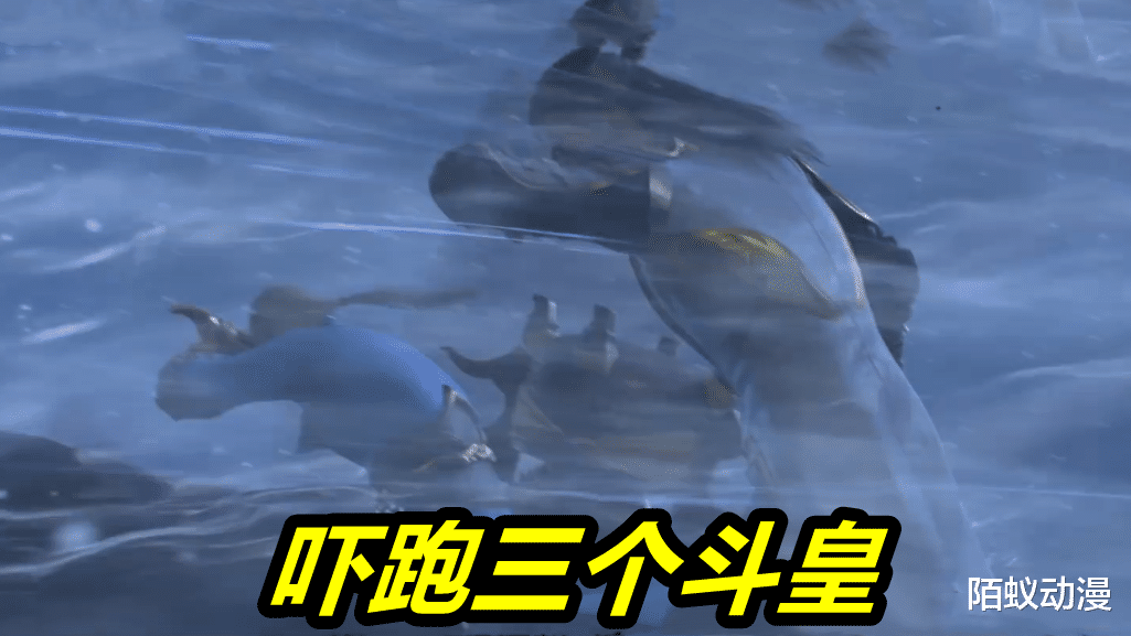 美杜莎|斗破苍穹：一个大斗师追着斗宗砍，同时吓跑3个斗皇，美杜莎被吓坏