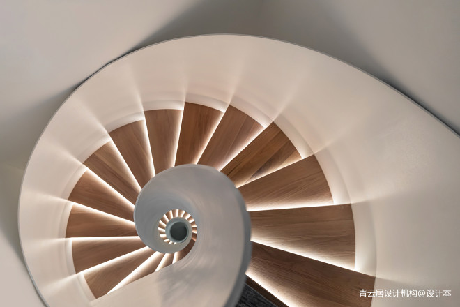 设计师|230㎡ 排屋「几何」原理—黄金螺旋线