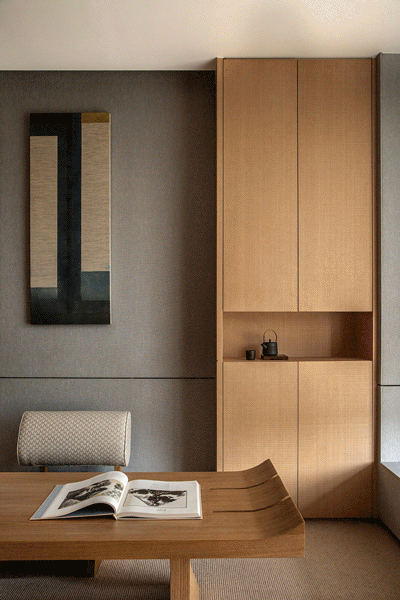 别墅装饰|风雅原木风,温润如玉 · 落落大方!