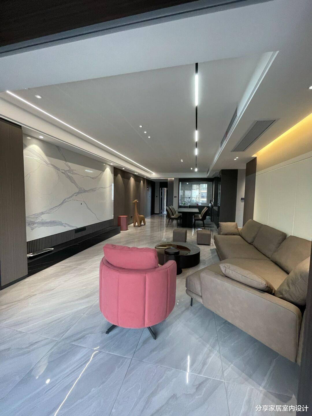 分享家居室内设计|她家新房全屋家具进场，高颜值，有品位，效果太让人羡慕了！