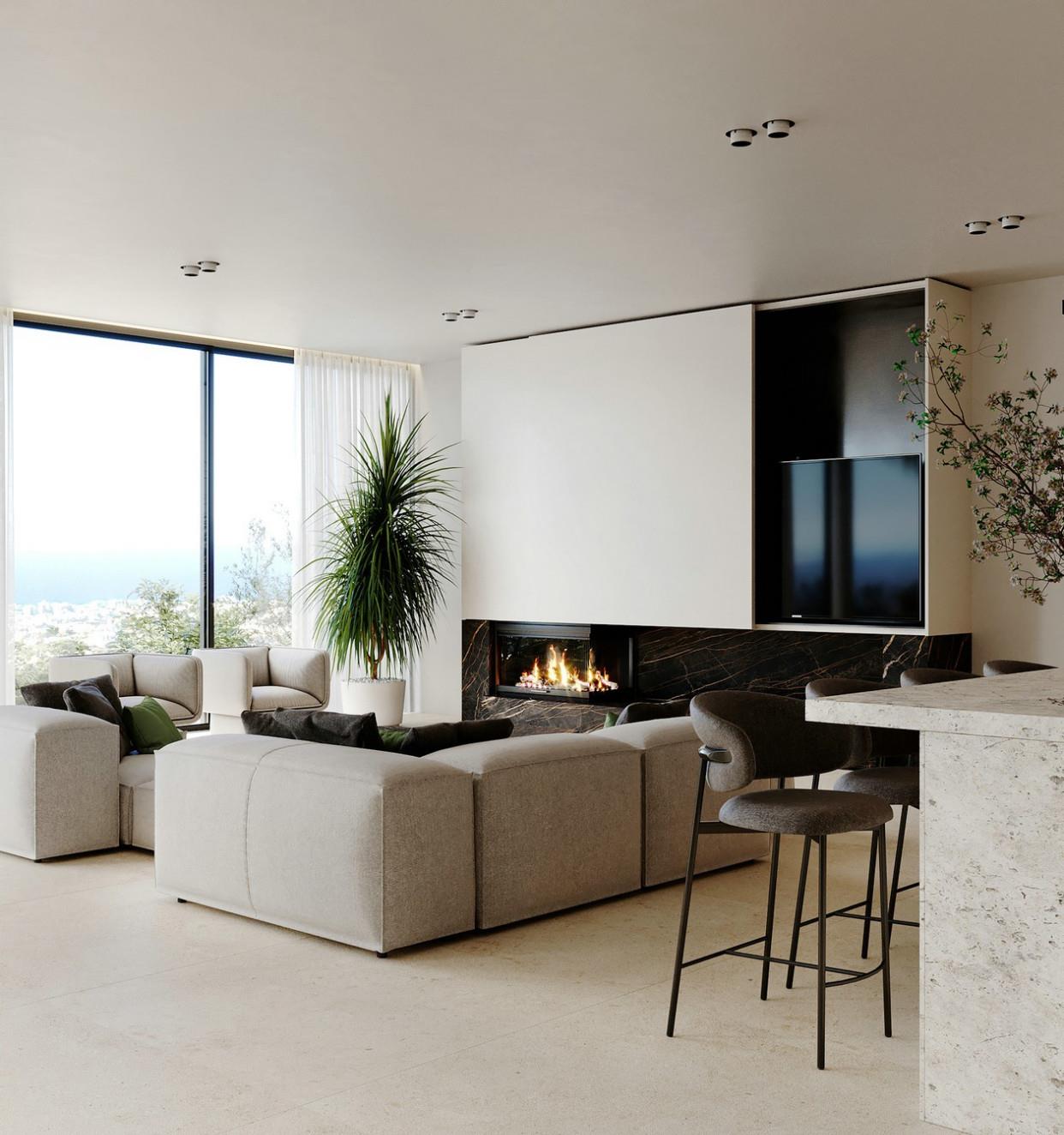 |清新柔和的住宅设计,真是让人心动!