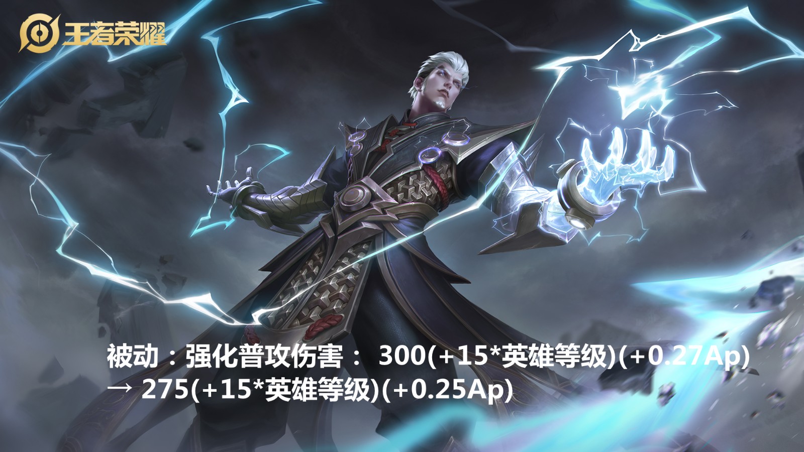 项羽|王者荣耀：1月6日正式服13位英雄调整，新晋野王重做归来！