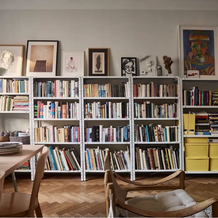 几个打造阅读空间的小tips，轻松照搬又好看！