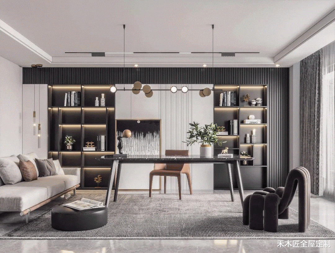 衣帽间|不要再跟我显摆你那高逼格的灰色定制柜了，我真的不钦慕！