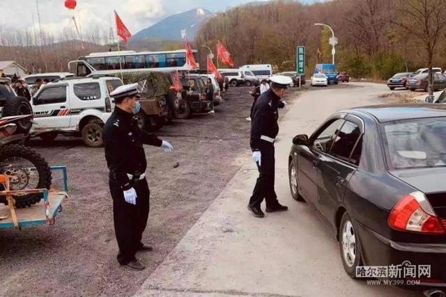 哈尔滨新闻网 守护“五一”平安,冰城警察在身边