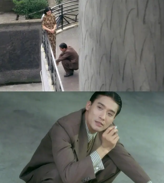 宋慧乔|1983年，梁家辉在故宫留下了一辆自行车，38年过去车子还在