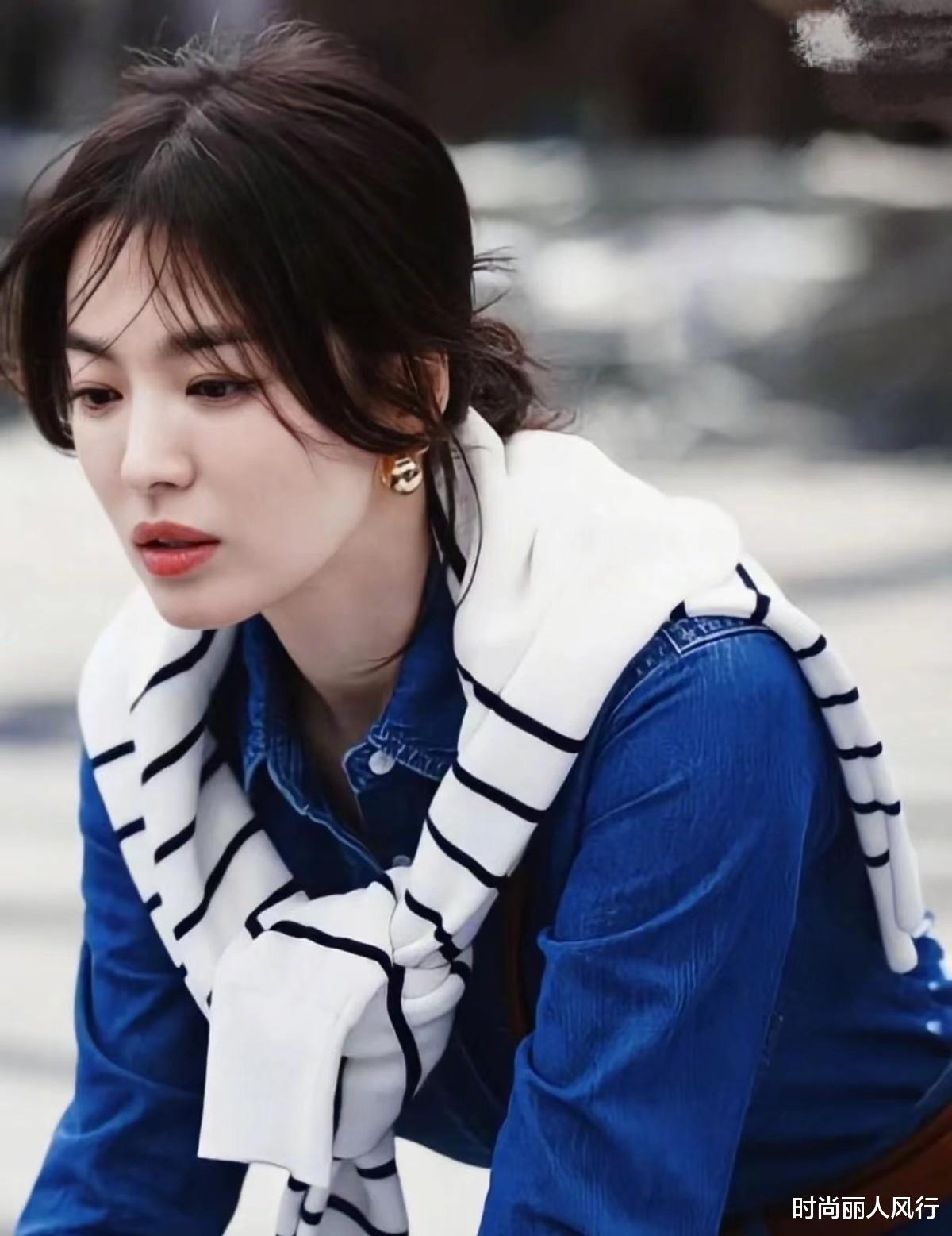 时尚丽人风行 新剧还没开播，宋慧乔的穿搭就先火了！穿百元卫衣，刷爆颜值新高