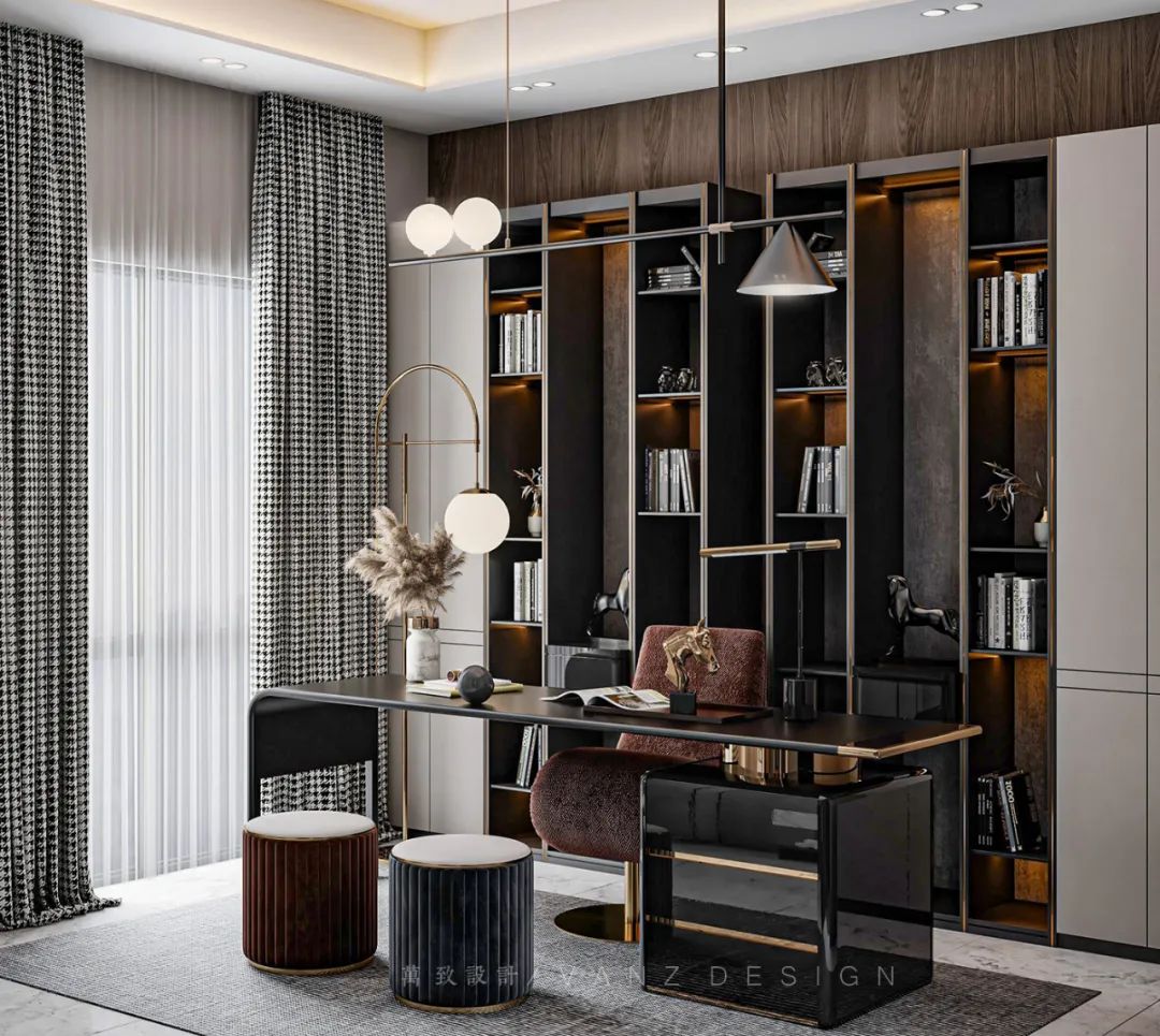 |董事长办公室怎么装修才好看？13套精美装修设计方案送你