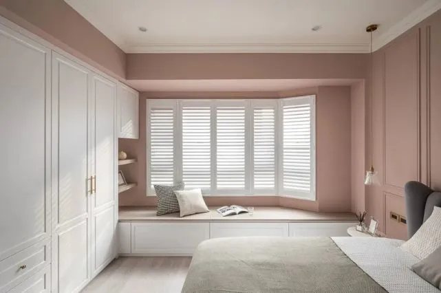 老房改造｜115㎡美式轻奢风，柔和中带着清爽太迷人了！