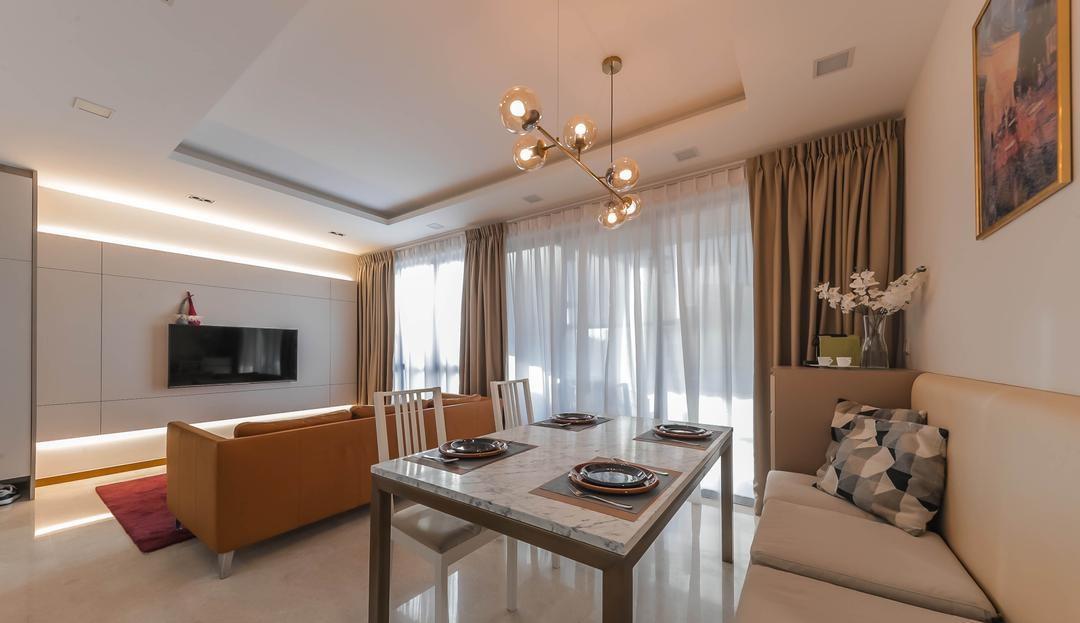 三室一厅95㎡,装修不盲目跟风,除了拍照好看,入住后没踩一个坑