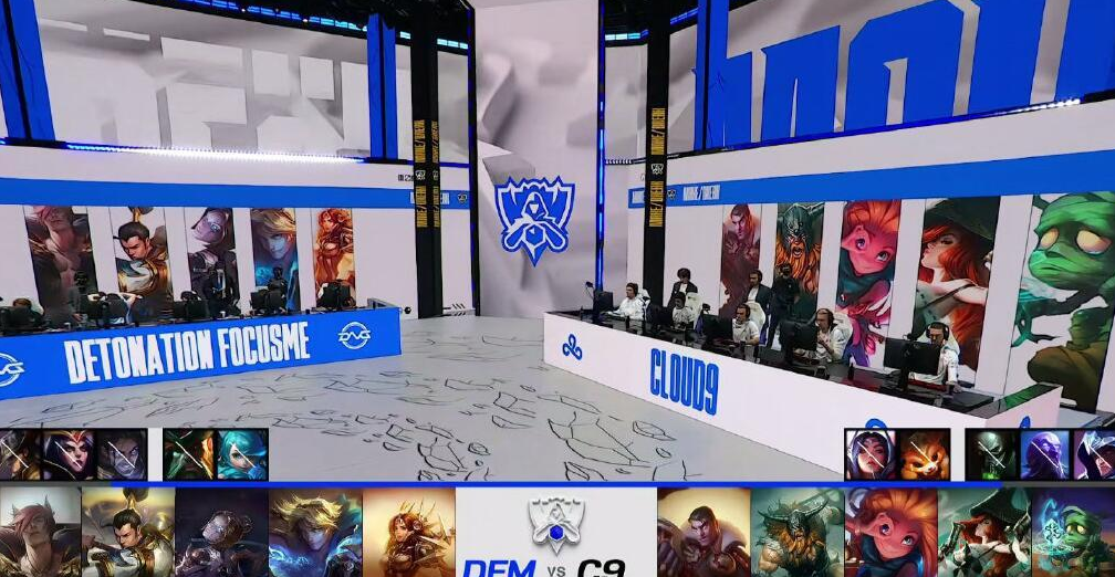 cloud9|DFM大胜C9挺进S11小组赛16强,爆了本次入围赛最大一个冷门。