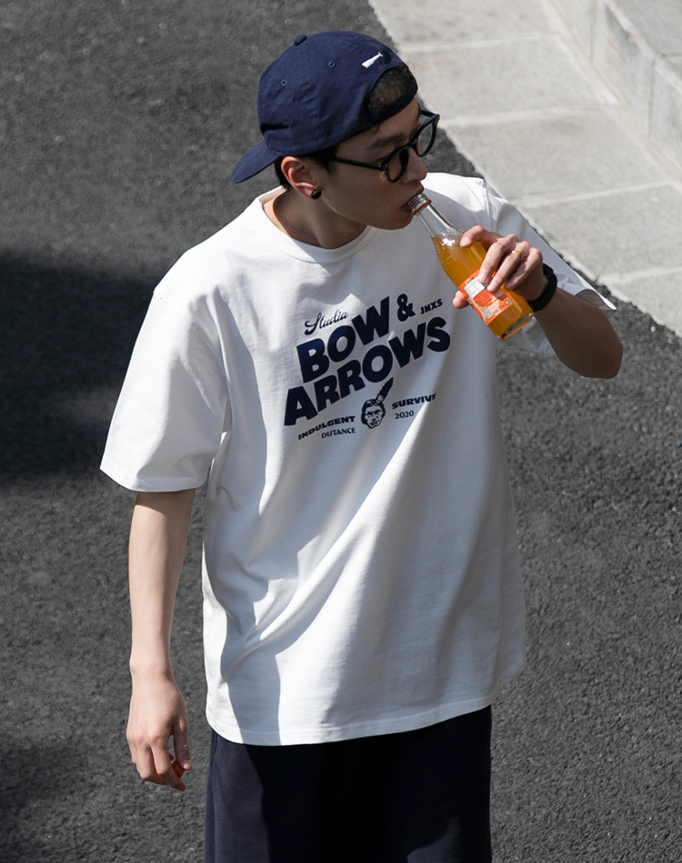 他型|男生夏季必备款T恤，拯救一周穿衣难