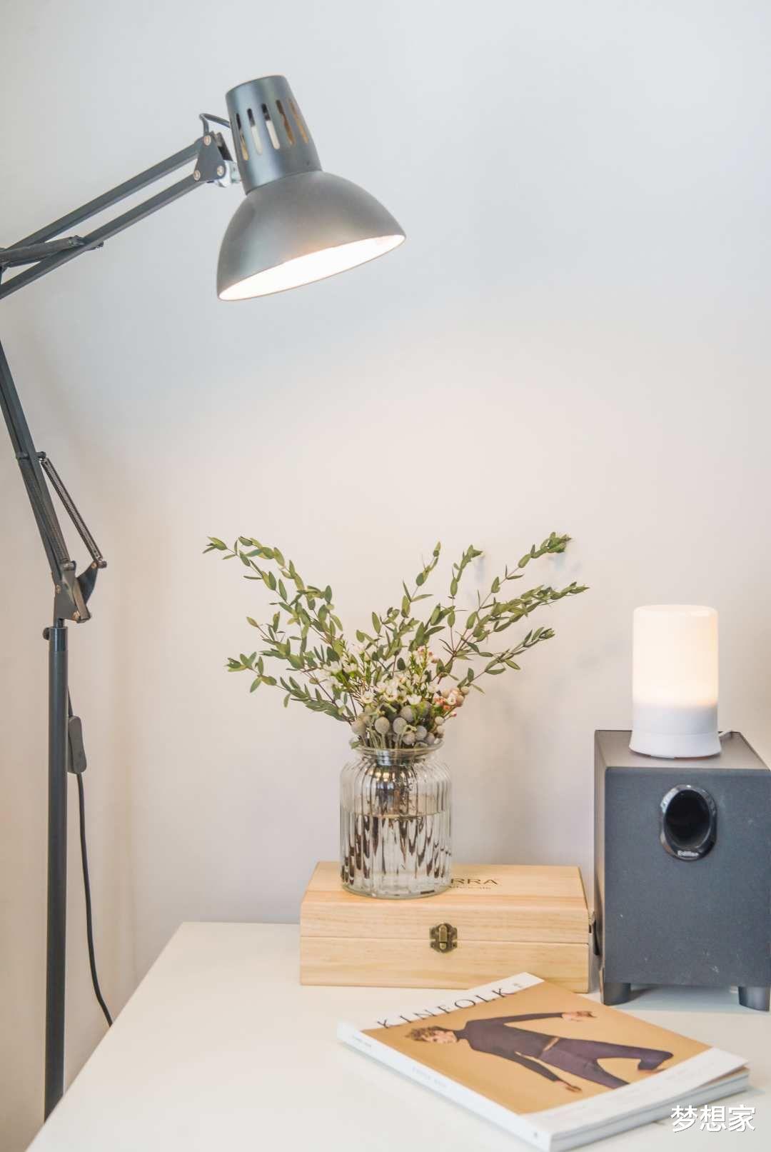 梦想家|夫妻的简约清新两居，布局紧凑榨干每寸空间，小家生活同样有品质