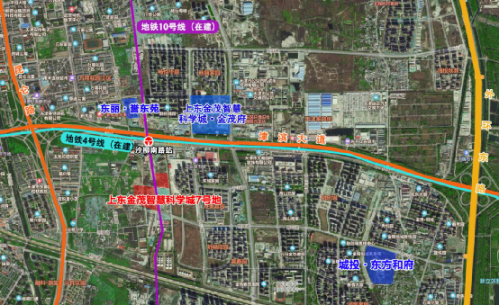 金茂|环内双地铁！这个板块上新盘，洋房+小高层，户型曝光！