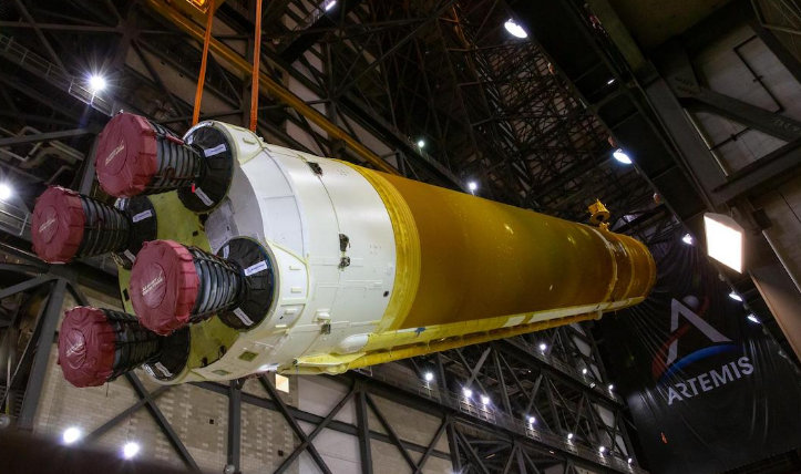 科学家 让NASA激动的时刻，阿尔忒弥斯1号下月发射，正在加紧准备