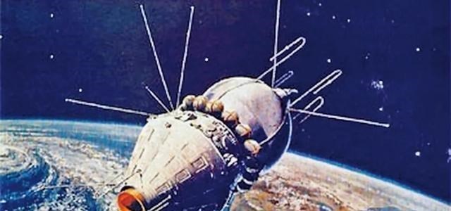 中国航天员与地球合影,外太空看到的地球,真就是圆的吗?
